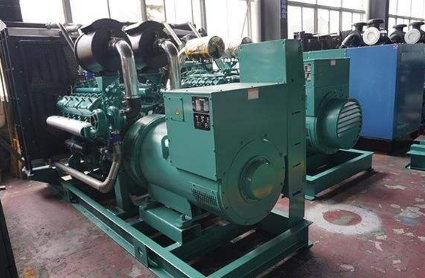 平阳柴油发电机